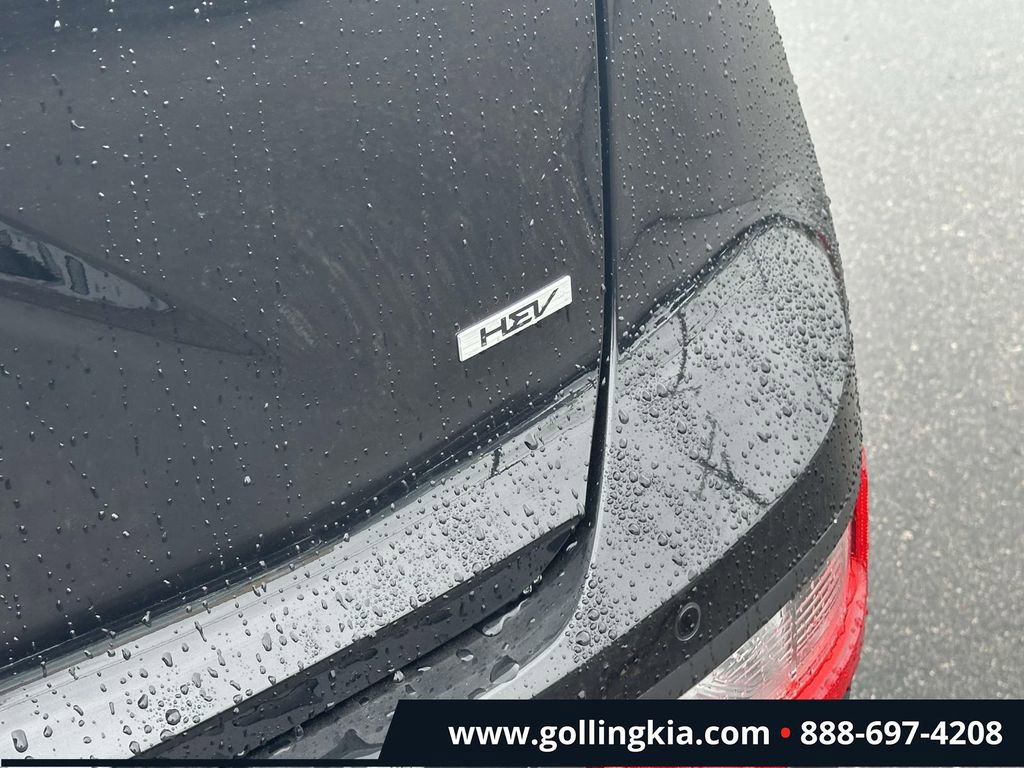 Certified 2025 Kia Niro EX FWD image 8