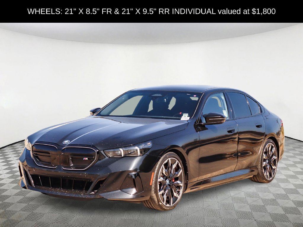 Used 2024 BMW i5 M60 w/ Executive Package AWD/4WD image 3