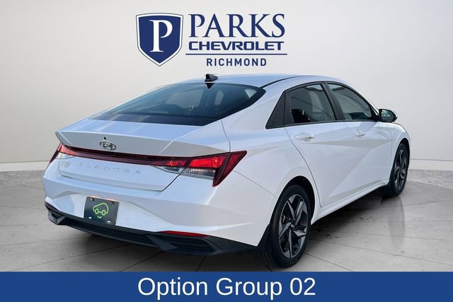 Used 2023 Hyundai Elantra SEL w/ Convenience Package FWD image 7