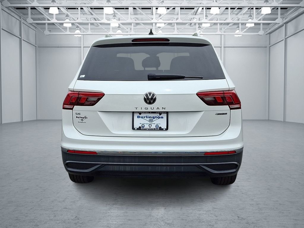 Certified 2023 Volkswagen Tiguan SE AWD/4WD image 5