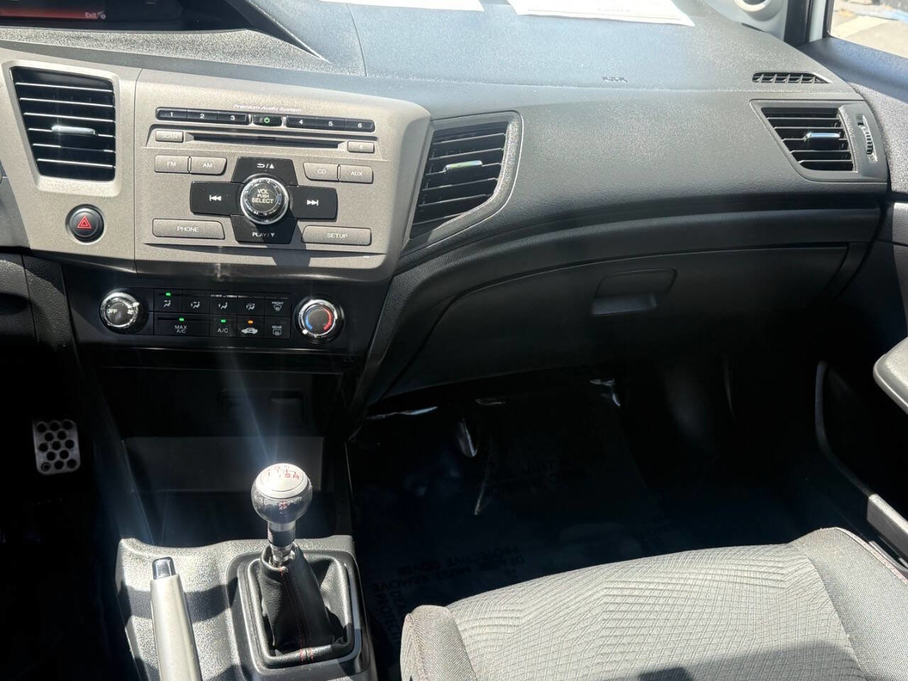 Used 2012 Honda Civic Si image 9