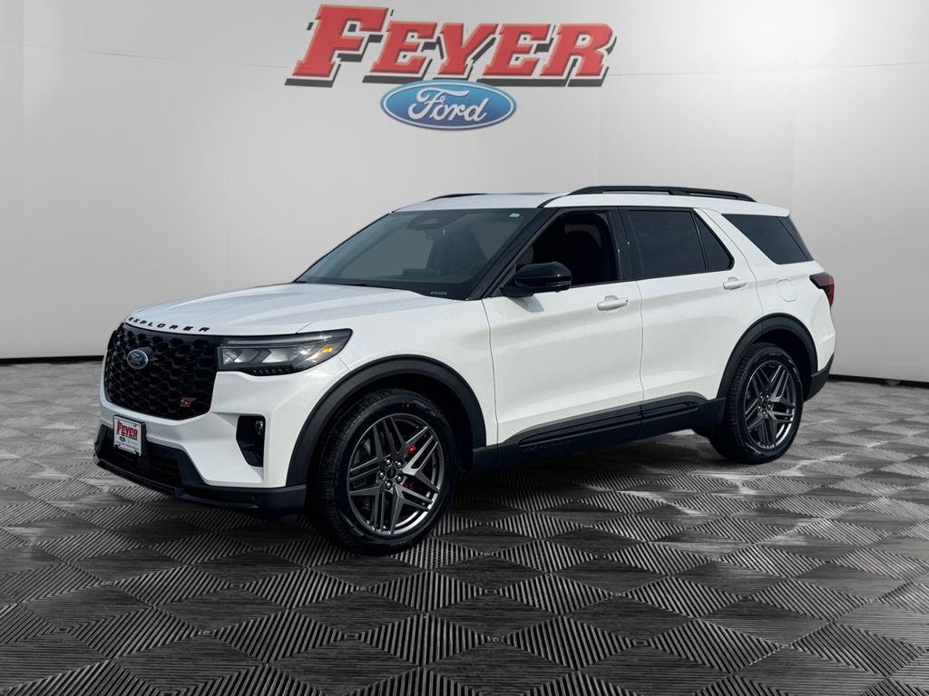 New 2026 Ford Explorer ST w/ Sun And Sound Package