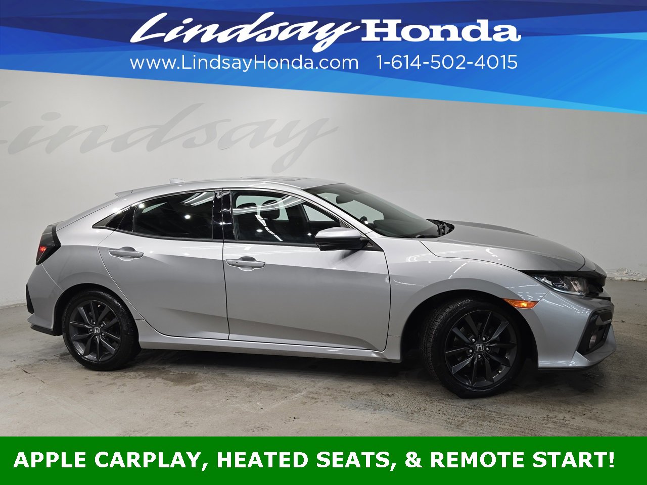 Used 2020 Honda Civic EX image 3