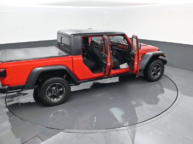 Used 2021 Jeep Gladiator Rubicon w/ LED Lighting Group AWD/4WD image 27