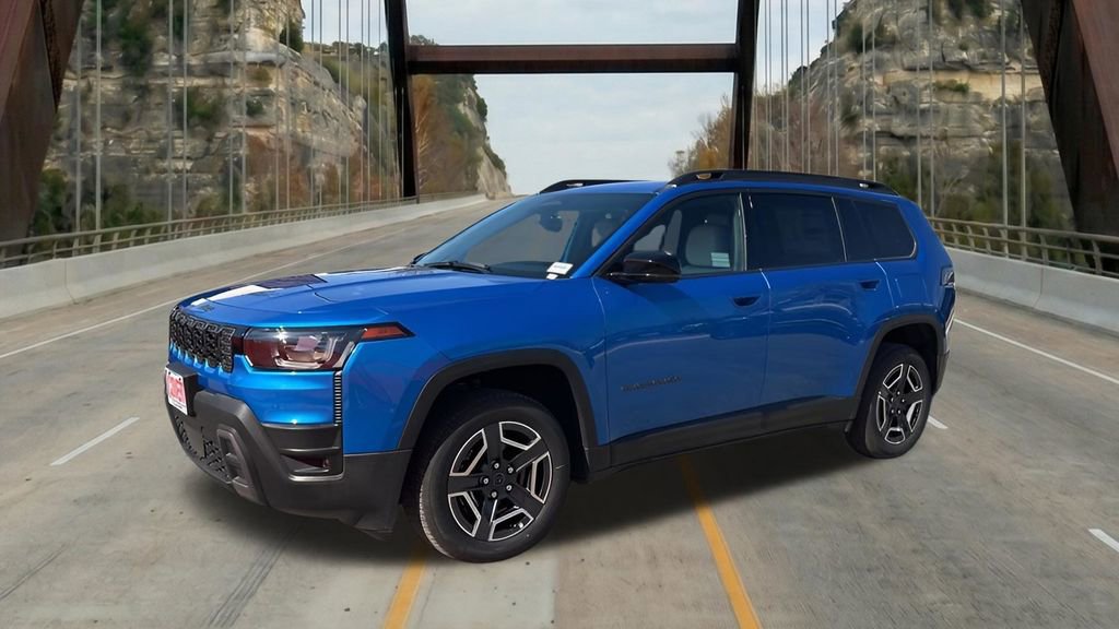 New 2026 Jeep Cherokee Limited AWD/4WD video 3