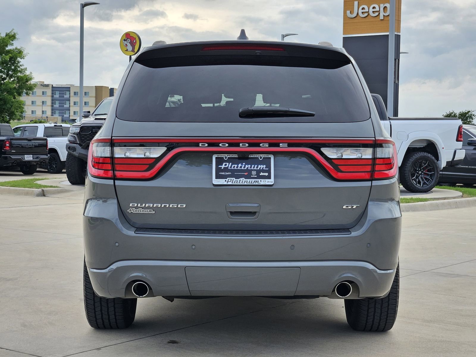 Used 2022 Dodge Durango GT RWD image 8