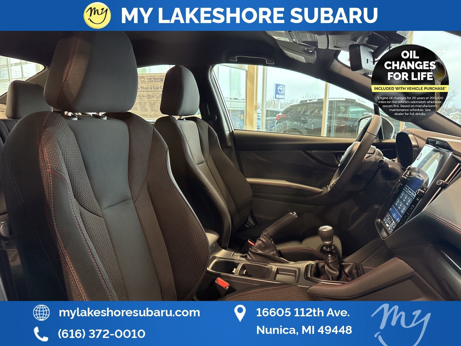 New 2025 Subaru WRX Premium image 25