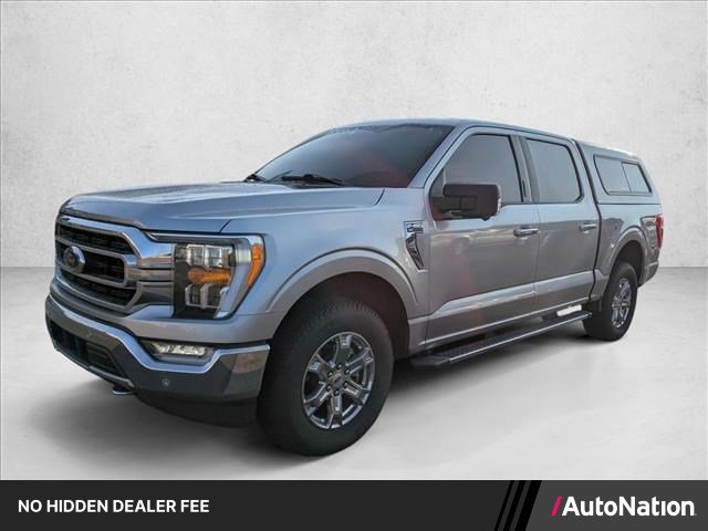 Used 2021 Ford F150 XLT w/ Equipment Group 302A High AWD/4WD image 1