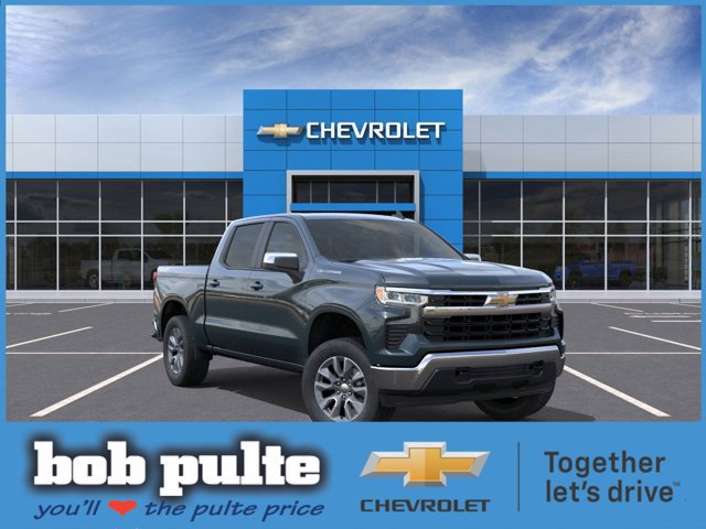 New 2026 Chevrolet Silverado 1500 LT w/ Protection Package