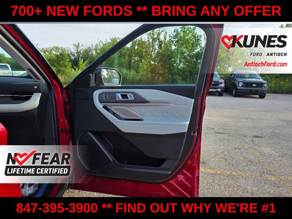 New 2026 Ford Explorer Platinum w/ LUX Leather Package AWD/4WD image 33