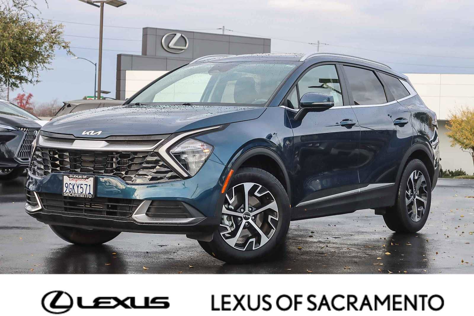 Used 2023 Kia Sportage EX video 1