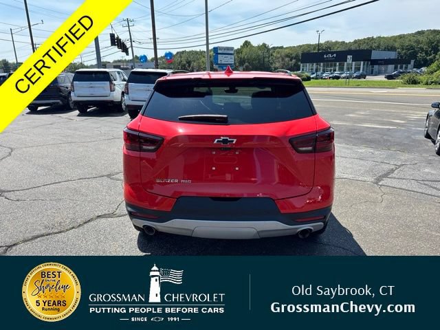 Used 2025 Chevrolet Blazer LT w/ Sound & Technology Package AWD/4WD image 7