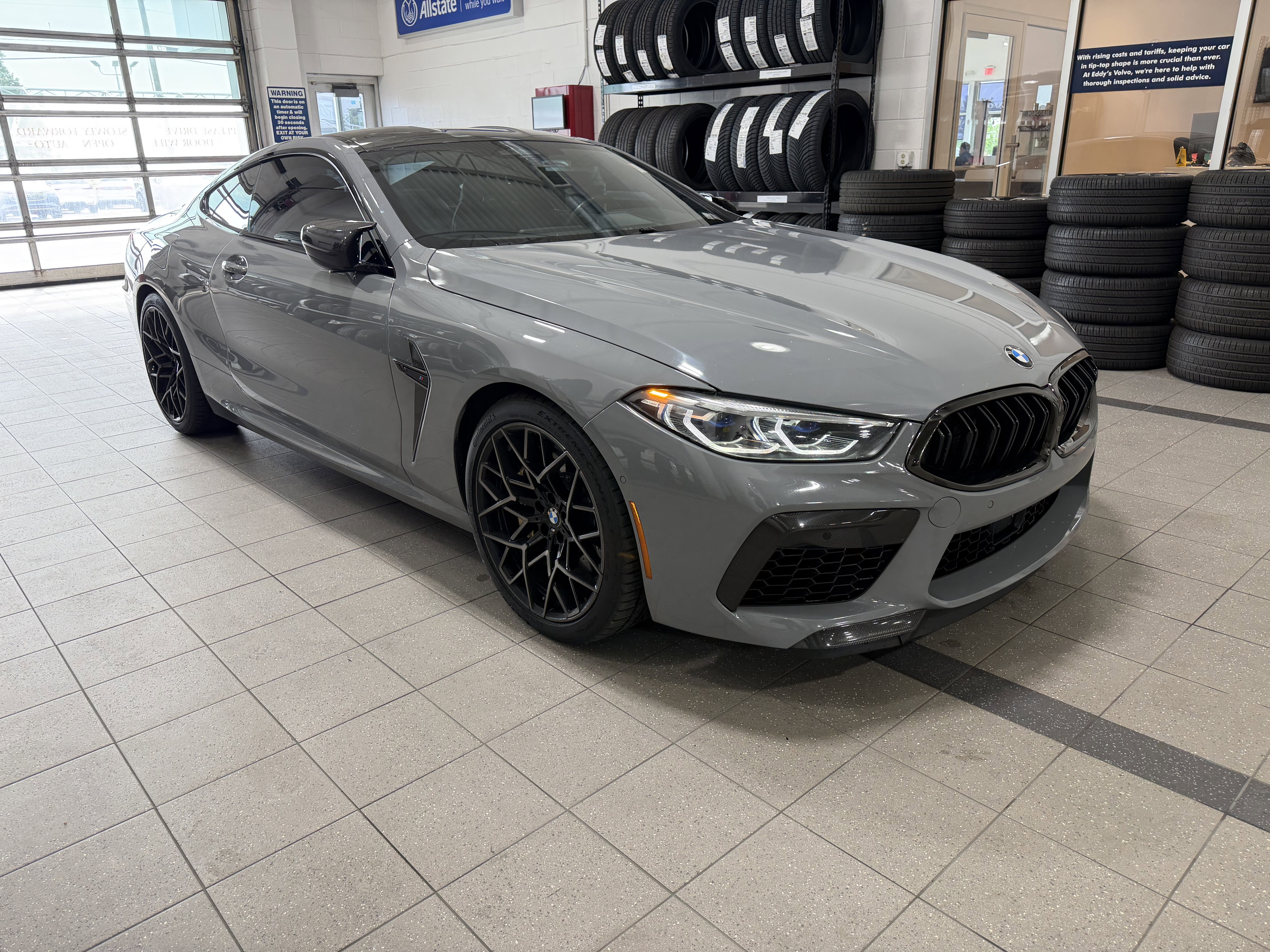 Used 2020 BMW M8 Competition w/ M Carbon Exterior Package