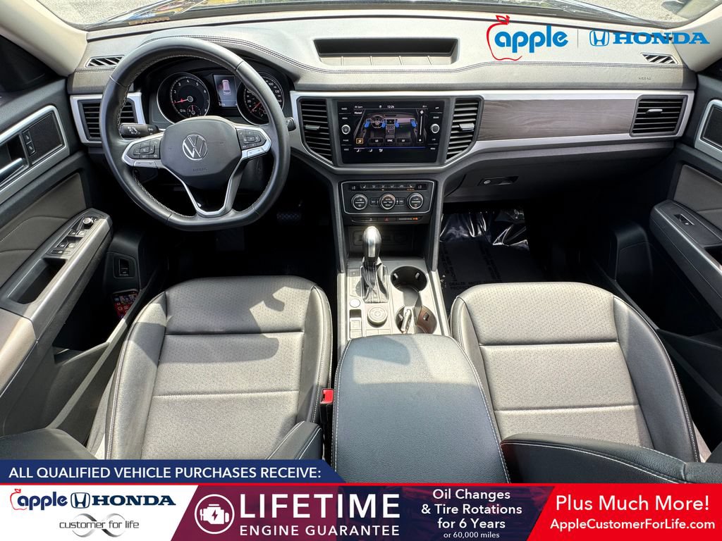 Used 2021 Volkswagen Atlas SE w/ Panoramic Sunroof Package AWD/4WD image 17