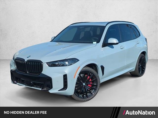 New 2026 BMW X5 xDrive40i w/ M Sport Package