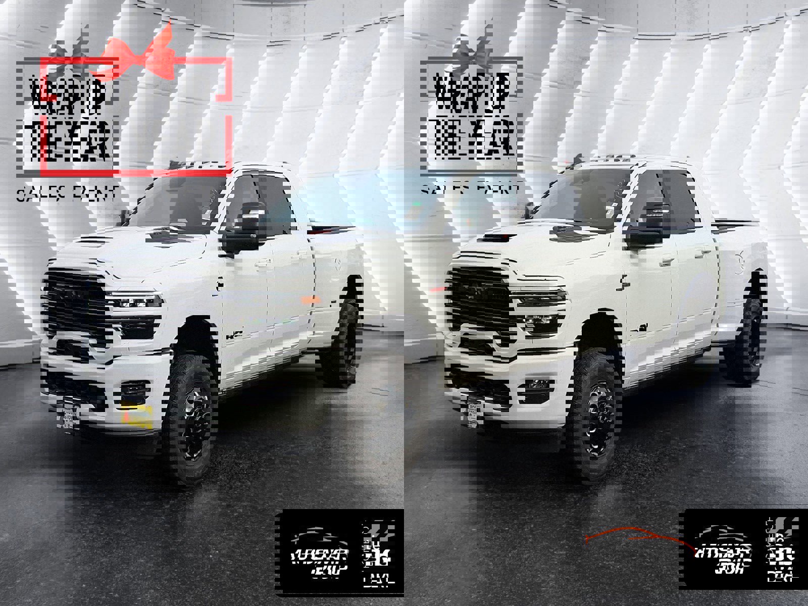 New 2026 RAM 3500 Laramie