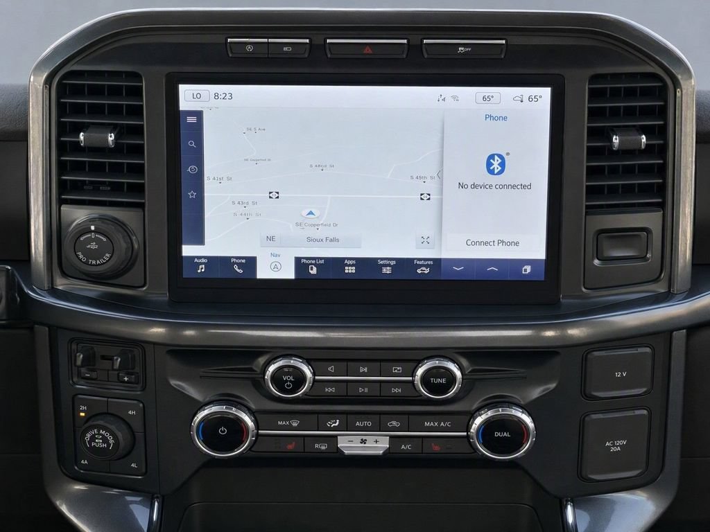 Used 2023 Ford F150 XLT w/ Equipment Group 302A High AWD/4WD image 25
