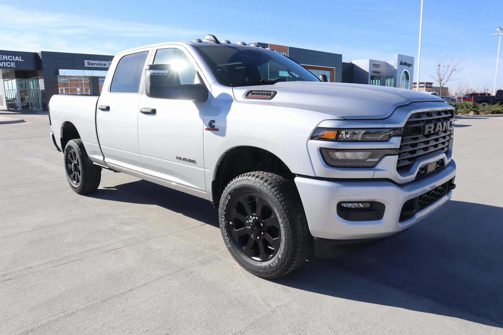 New 2026 RAM 2500 Big Horn