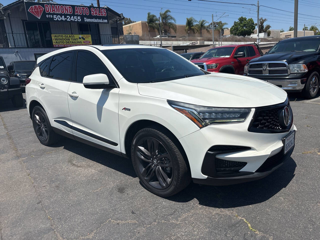 Used 2019 Acura RDX A-Spec image 4