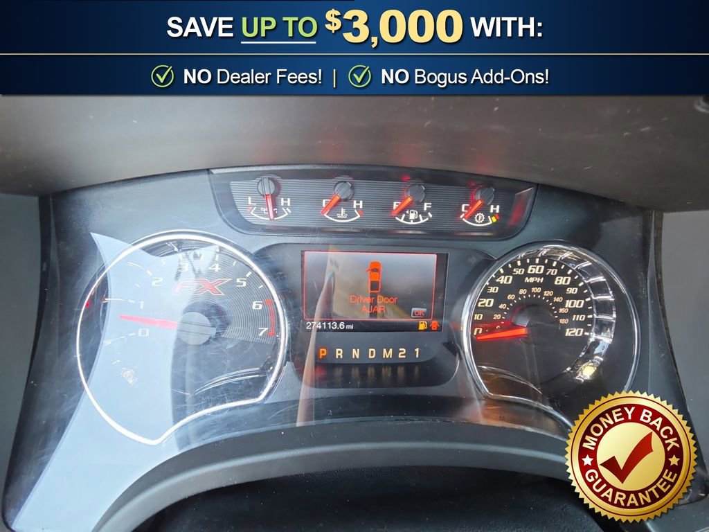 Used 2014 Ford F150 FX4 w/ Equipment Group 402A Luxury AWD/4WD image 19