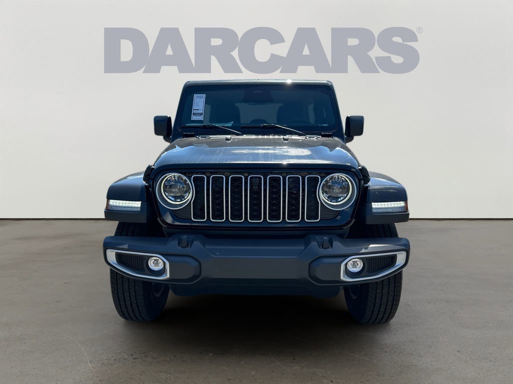 New 2025 Jeep Wrangler Unlimited Sahara AWD/4WD image 2