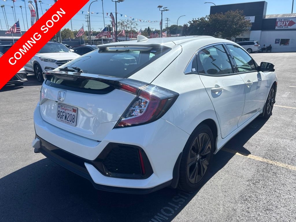 Used 2018 Honda Civic EX image 4