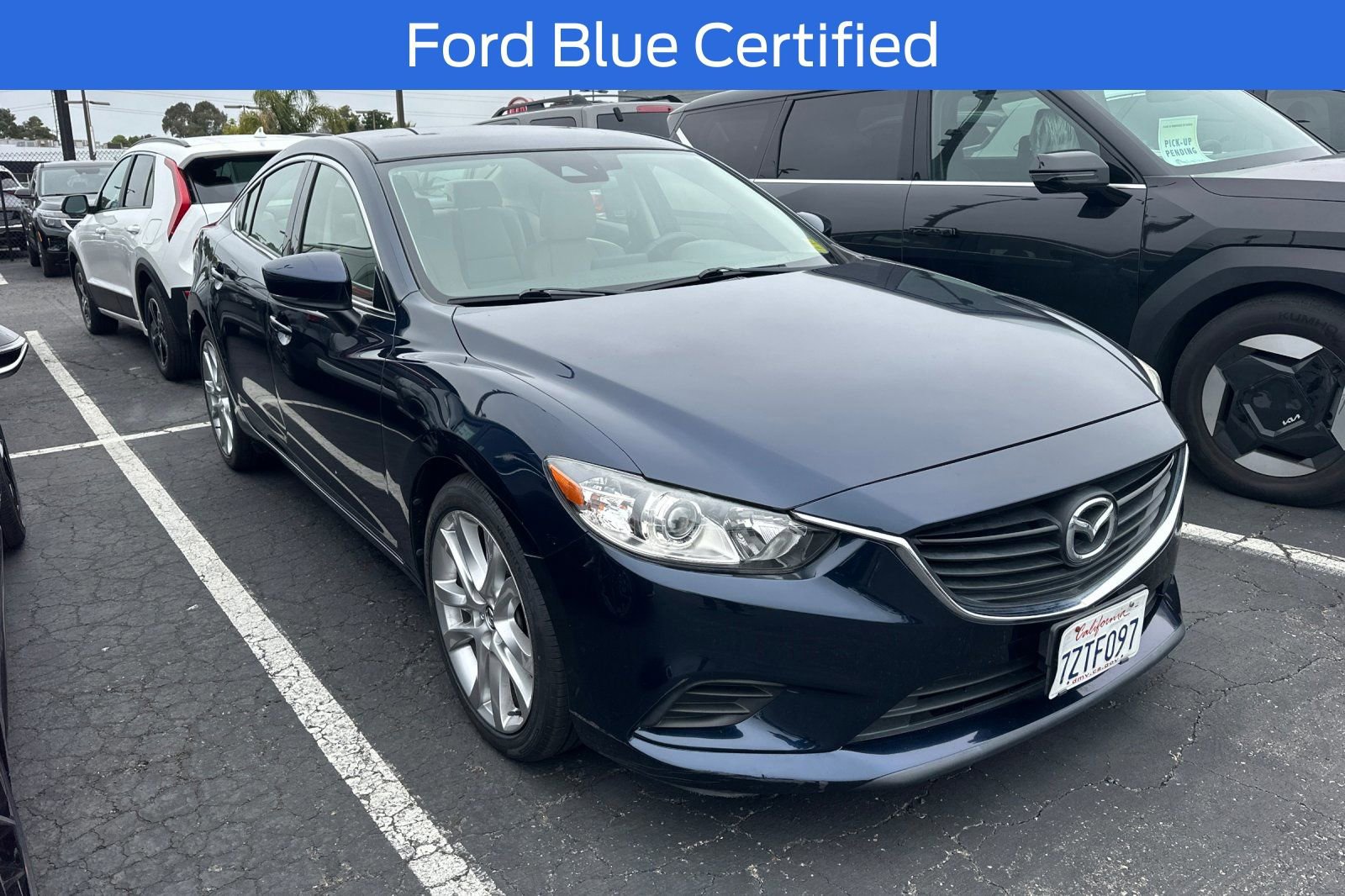 Used 2017 MAZDA MAZDA6 Touring FWD image 2