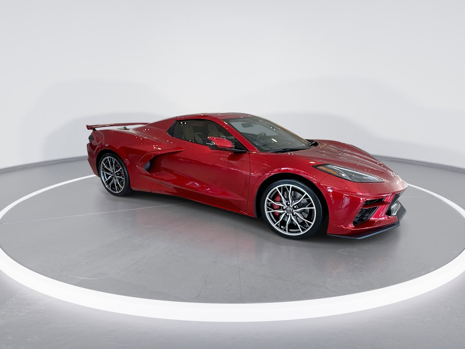 New 2026 Chevrolet Corvette Stingray Preferred Conv w/ Z51 Performance Package image 2