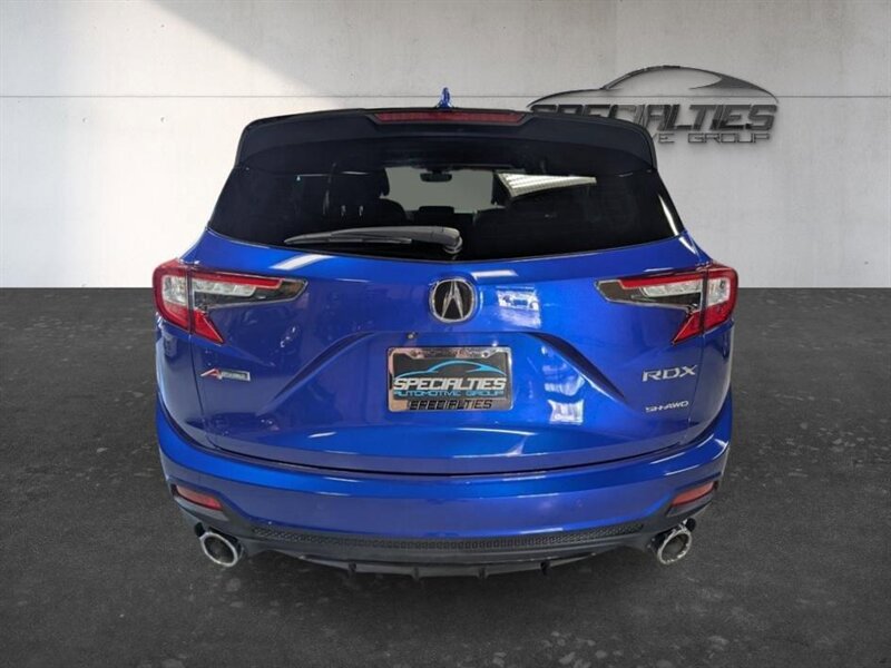 Used 2023 Acura RDX A-Spec AWD/4WD image 9