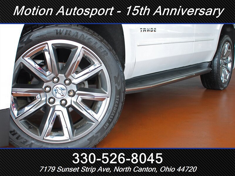Used 2016 Chevrolet Tahoe LTZ AWD/4WD image 45