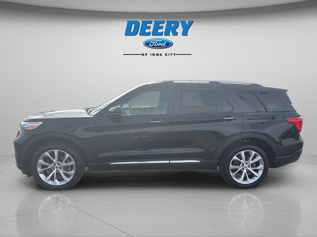 Used 2023 Ford Explorer Platinum w/ Technology Package AWD/4WD image 12