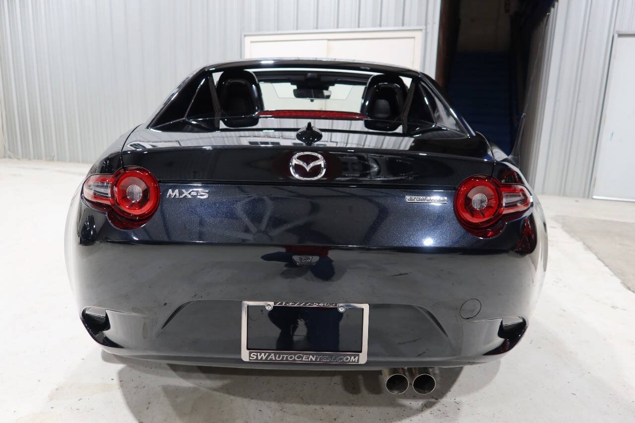 Used 2025 MAZDA MX-5 Miata RF Club RWD image 4