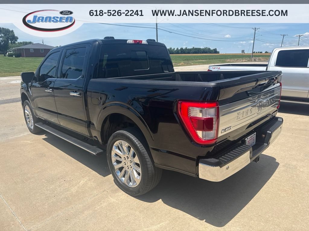 Used 2022 Ford F150 King Ranch w/ Equipment Group 601A High AWD/4WD image 4