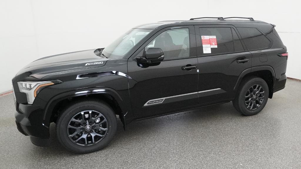 New 2026 Toyota Sequoia Platinum AWD/4WD image 18