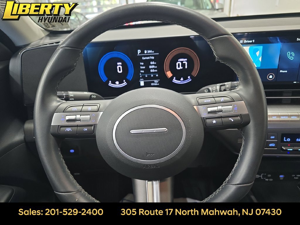 Certified 2024 Hyundai Kona SEL AWD/4WD image 15
