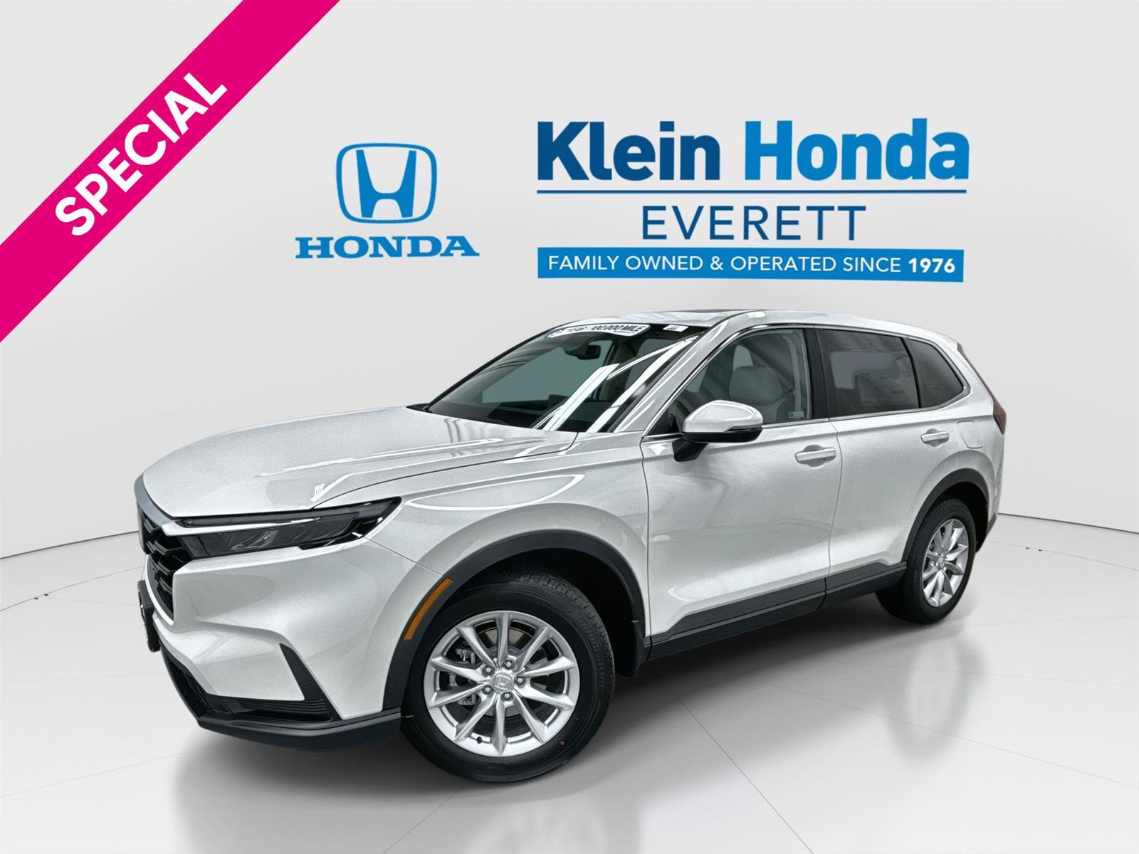 New 2026 Honda CR-V EX image 1