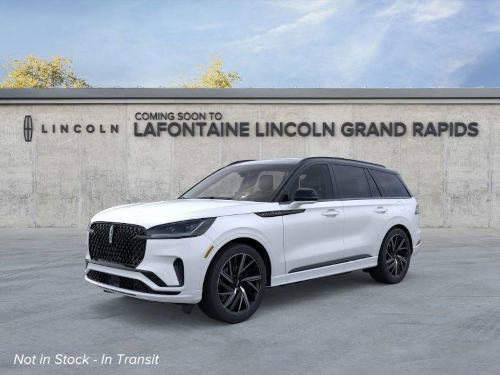 New 2026 Lincoln Aviator Black Label w/ Black Label Special Edition image 1