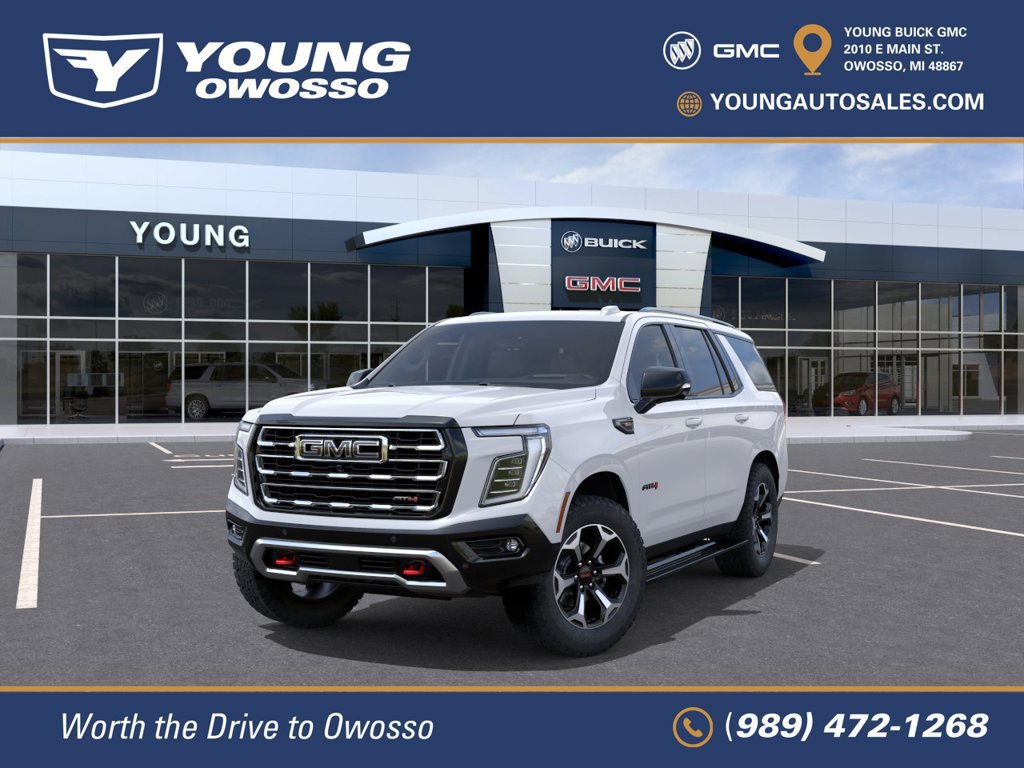 New 2027 GMC Yukon AT4 w/ AT4 Premium Plus Package AWD/4WD image 9