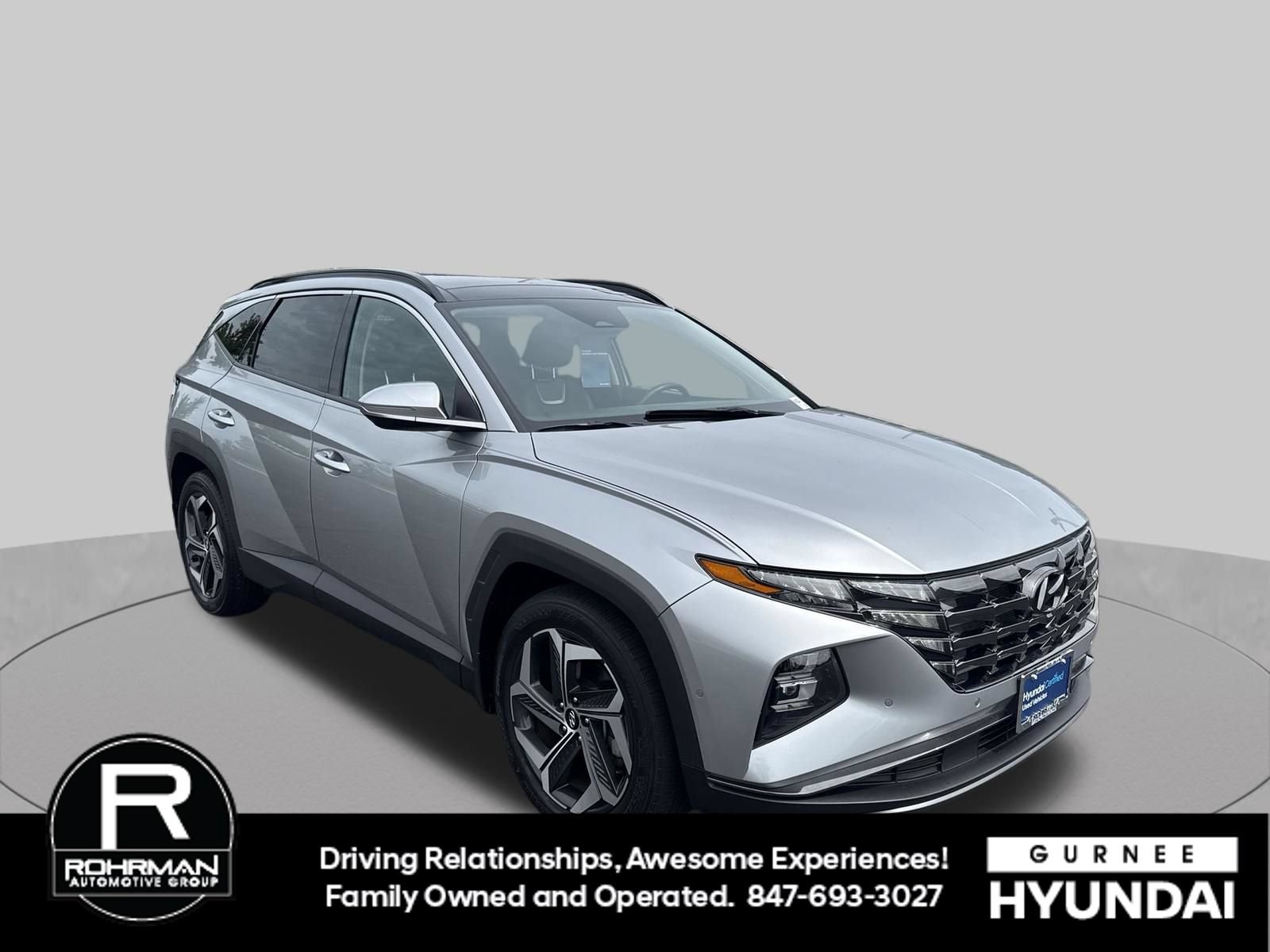 Certified 2022 Hyundai Tucson Limited FWD image 2