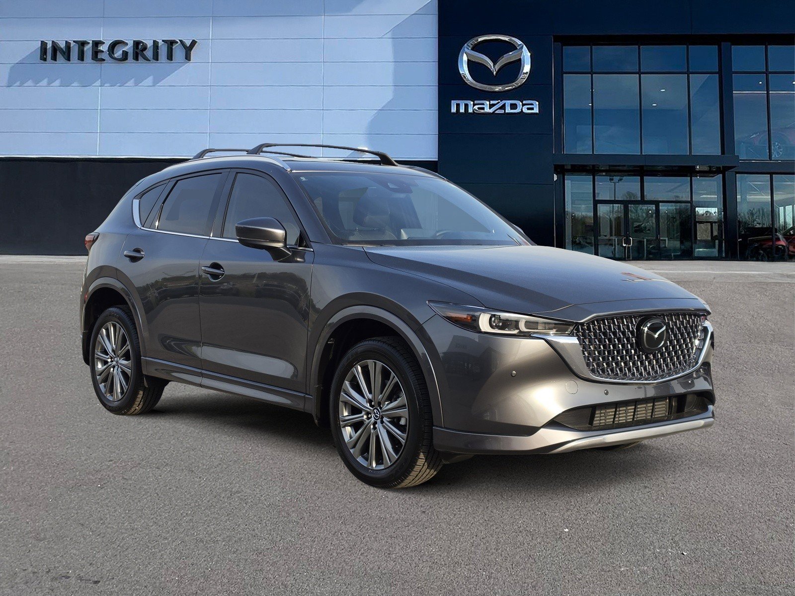 Certified 2025 MAZDA CX-5 Signature image 1