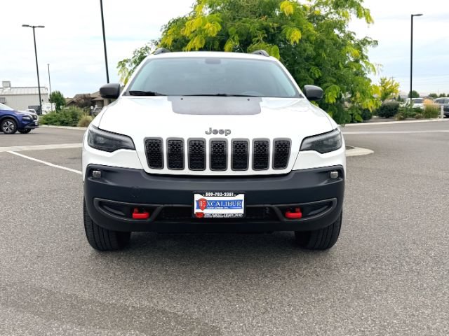 Used 2020 Jeep Cherokee Trailhawk w/ Cold Weather Group AWD/4WD image 4
