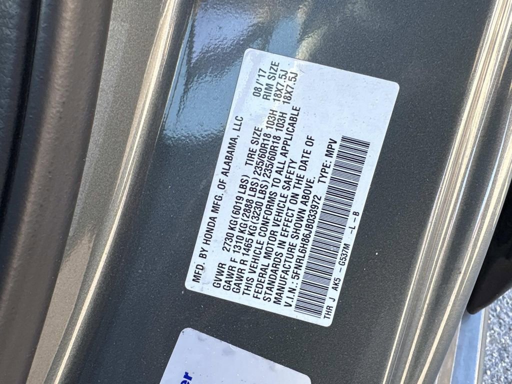 Used 2018 Honda Odyssey Touring image 13