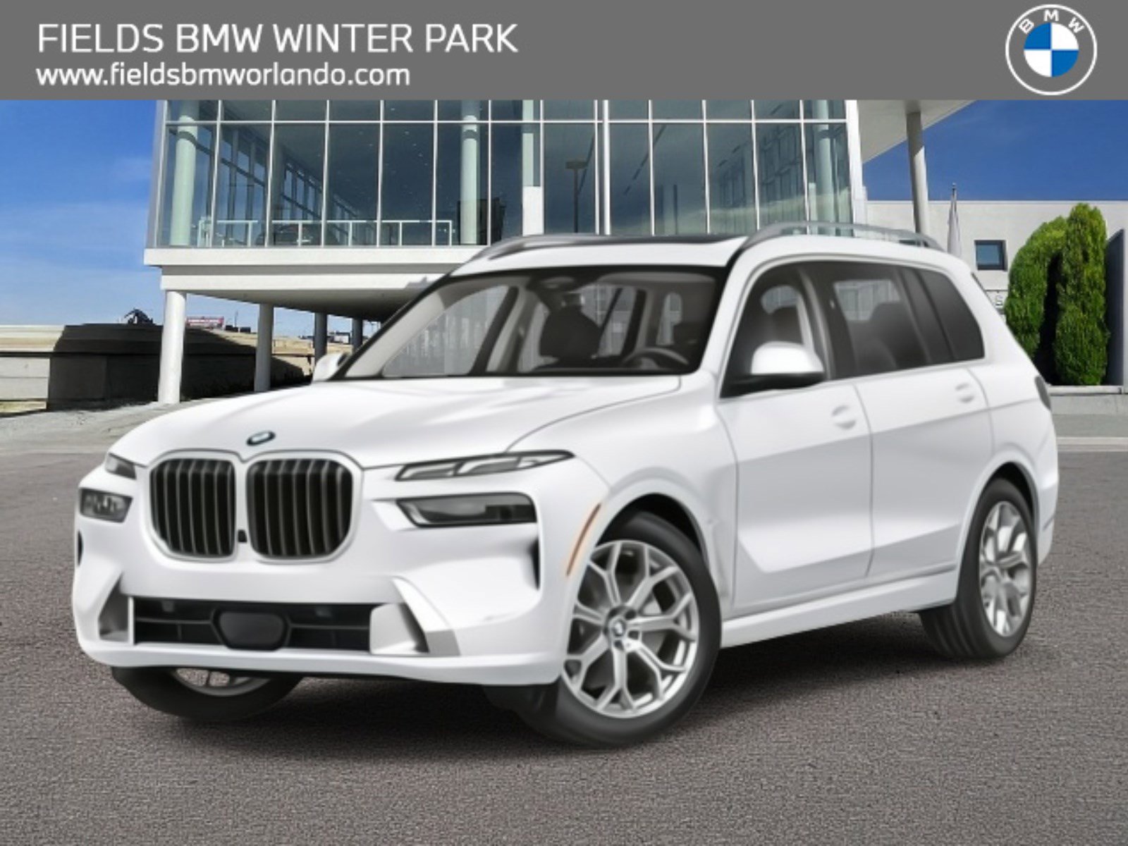 New 2026 BMW X7 M60i w/ Executive Package