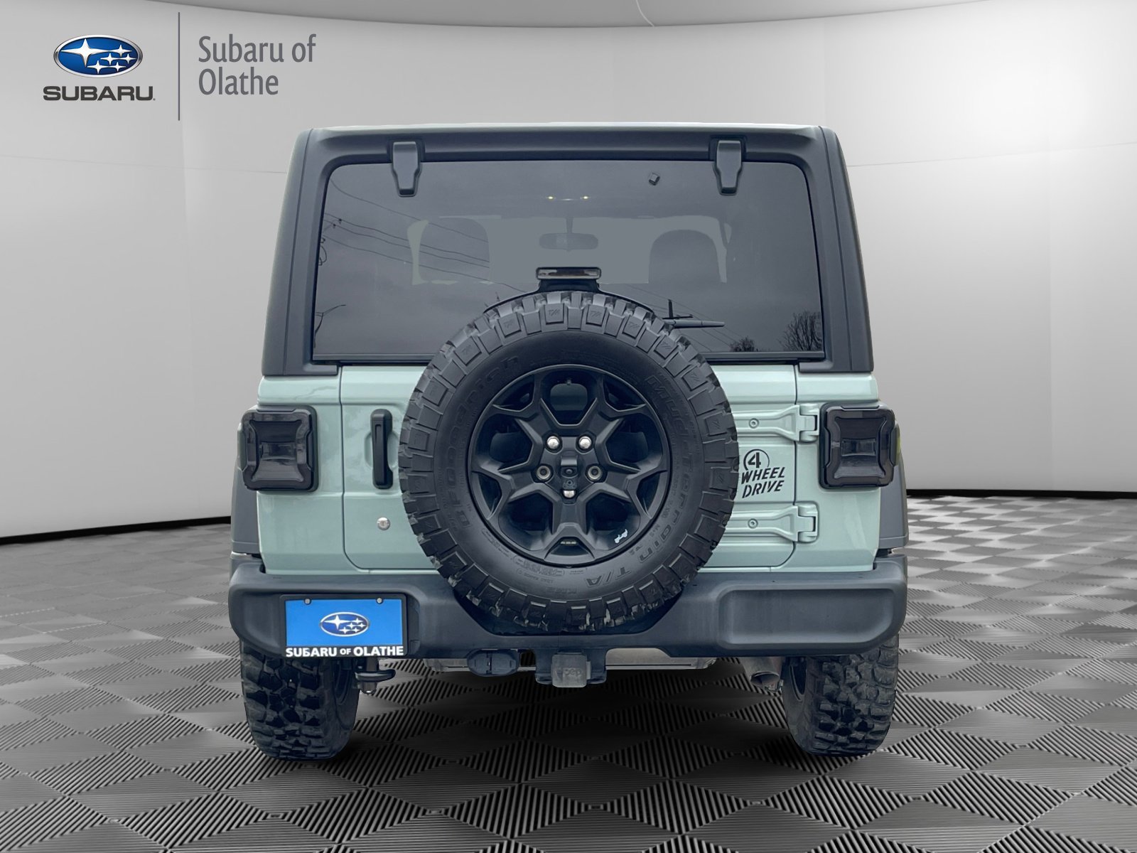 Used 2023 Jeep Wrangler Sport image 10