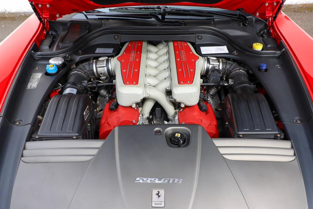 Used 2007 Ferrari 599 GTB Fiorano RWD image 16