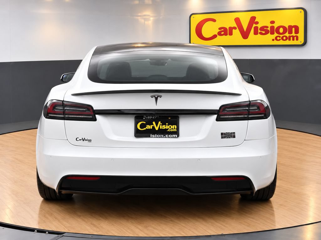 Used 2022 Tesla Model S Plaid AWD/4WD image 3