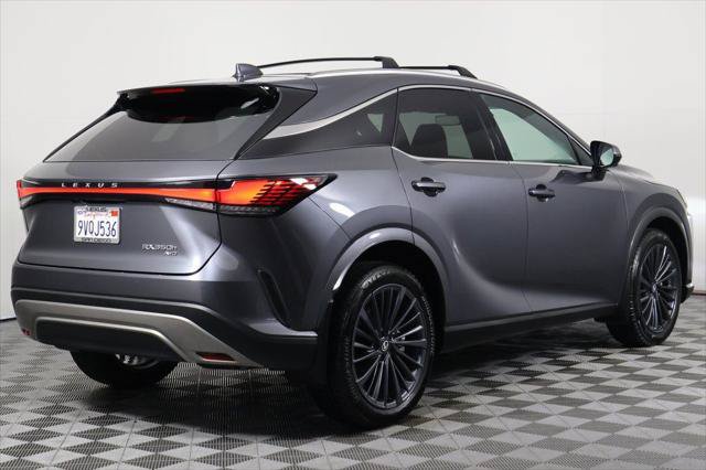 Certified 2026 Lexus RX 350h w/ Convenience Package AWD/4WD image 4