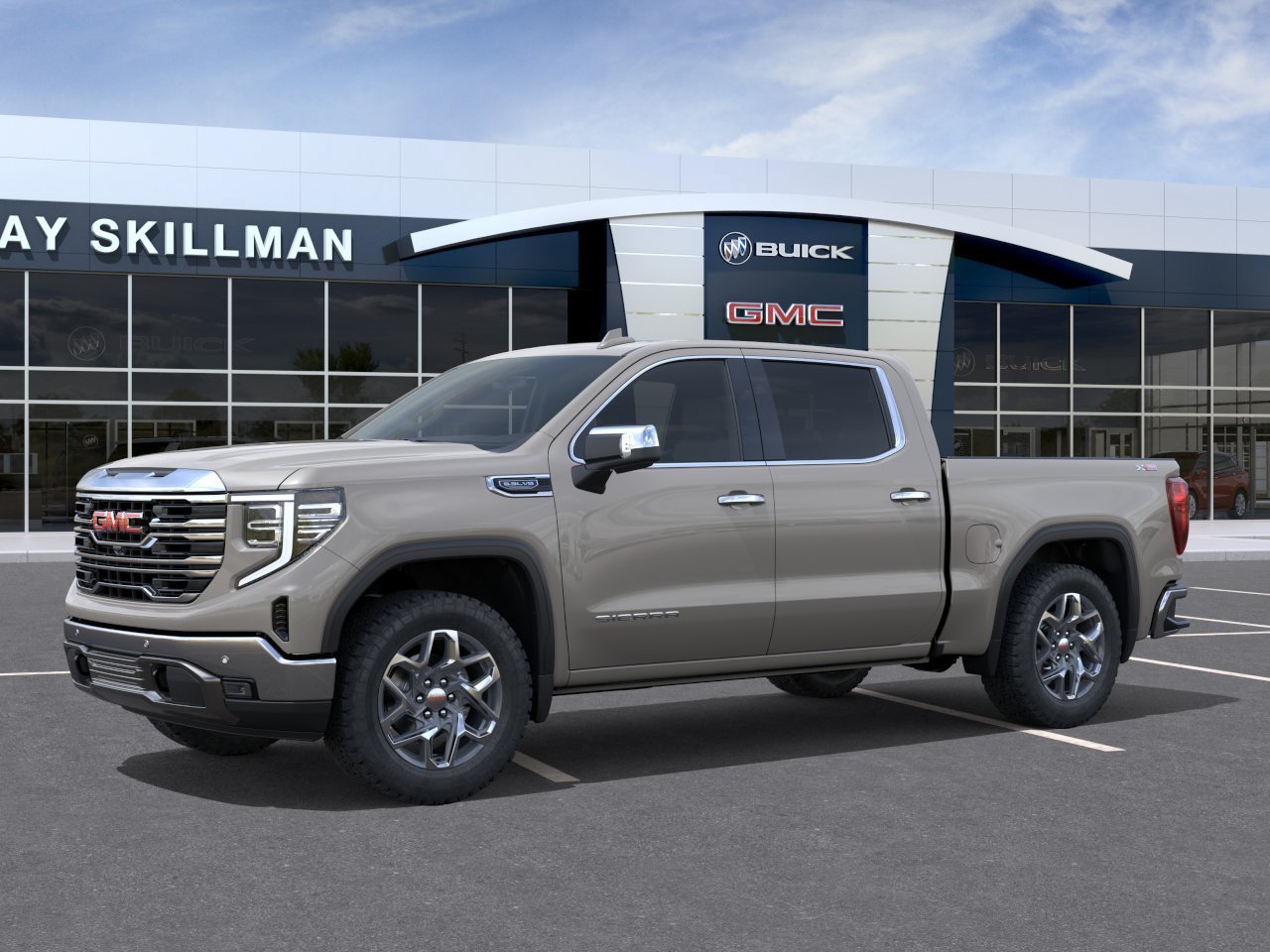 New 2026 GMC Sierra 1500 SLT w/ SLT Convenience Package AWD/4WD image 2