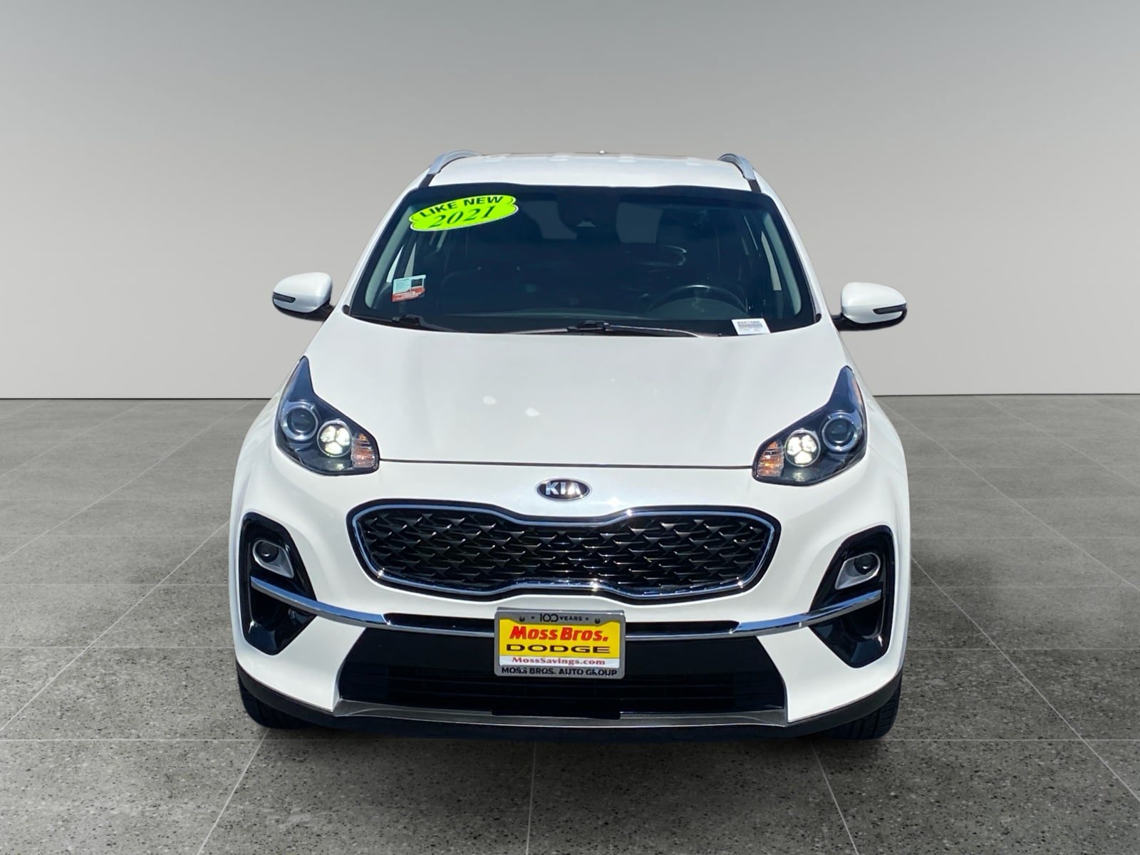 Used 2021 Kia Sportage EX FWD image 8