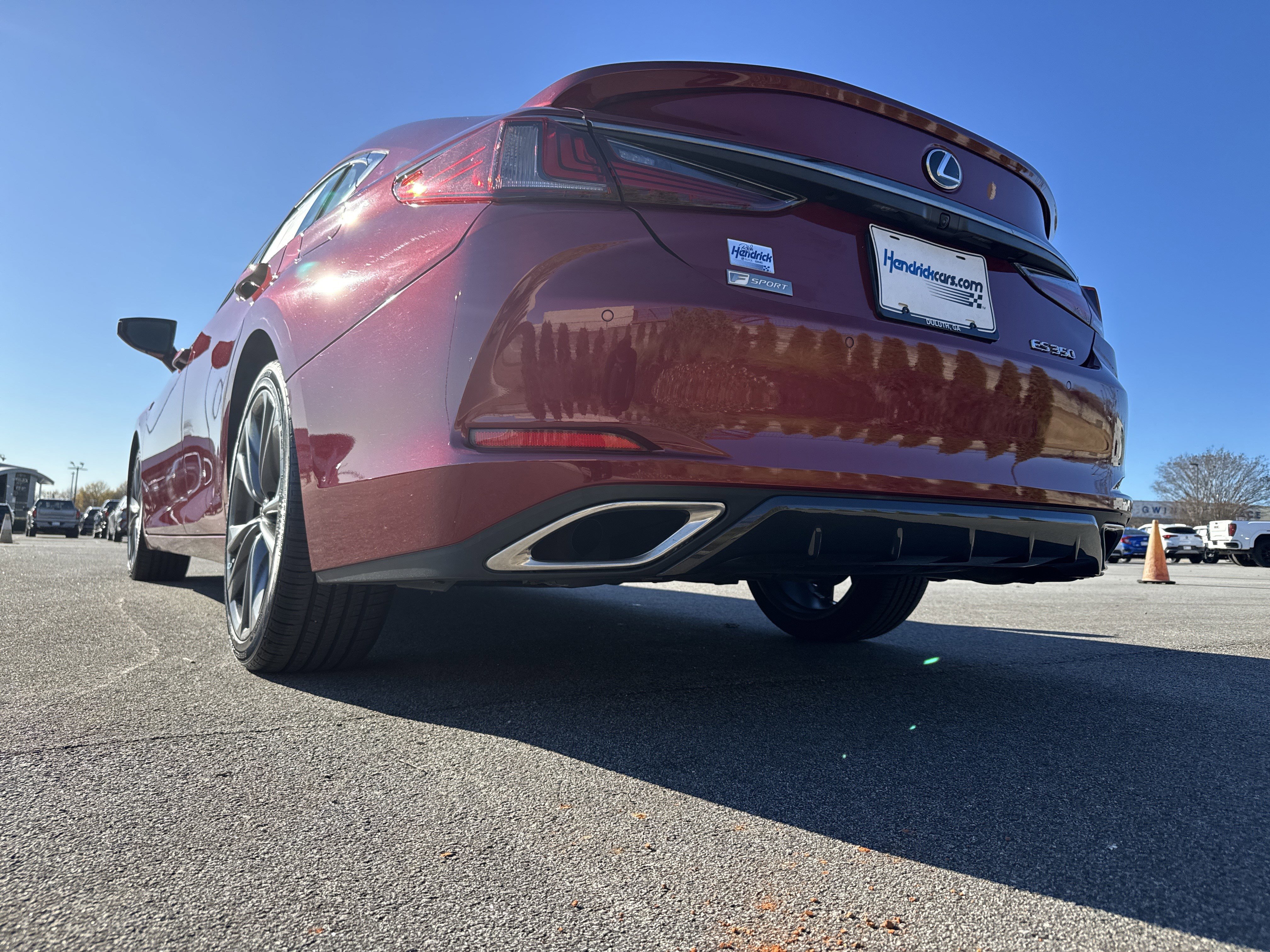 Used 2021 Lexus ES 350 F Sport image 8